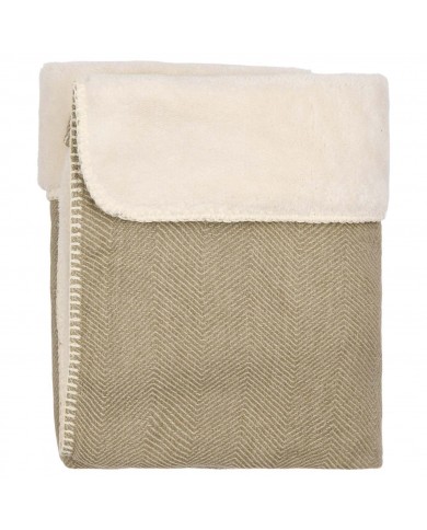 Couverture 75x100 cm teddy Montreal - Moss TOG 2.8