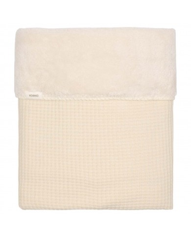 Couverture 75x100 cm teddy Malaga - Warm white TOG 2