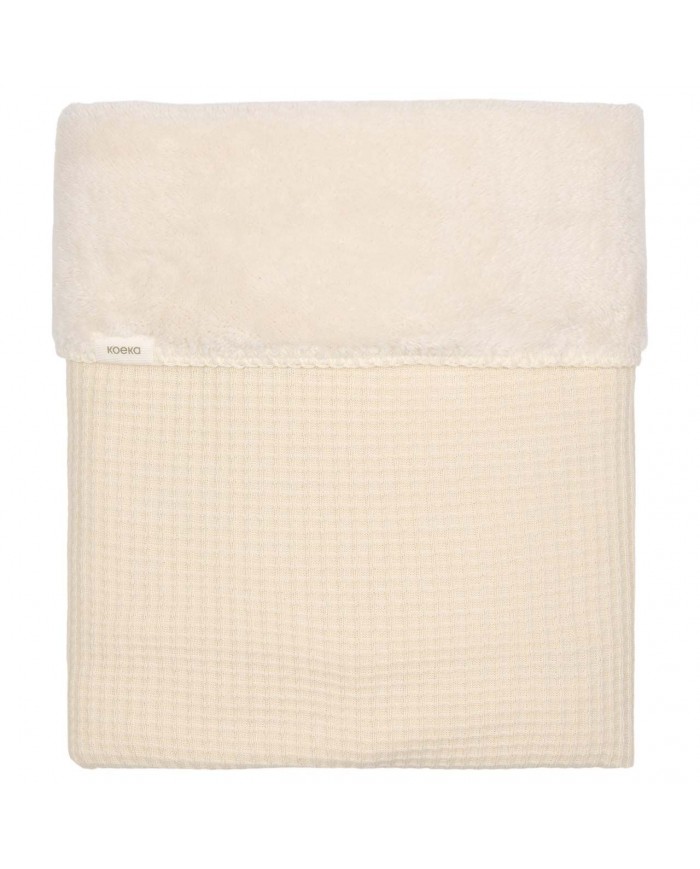 Couverture 75x100 cm teddy Malaga - Warm white TOG 2