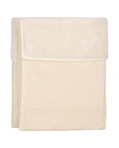 Couverture 75x100 cm teddy Malaga - Warm white TOG 2