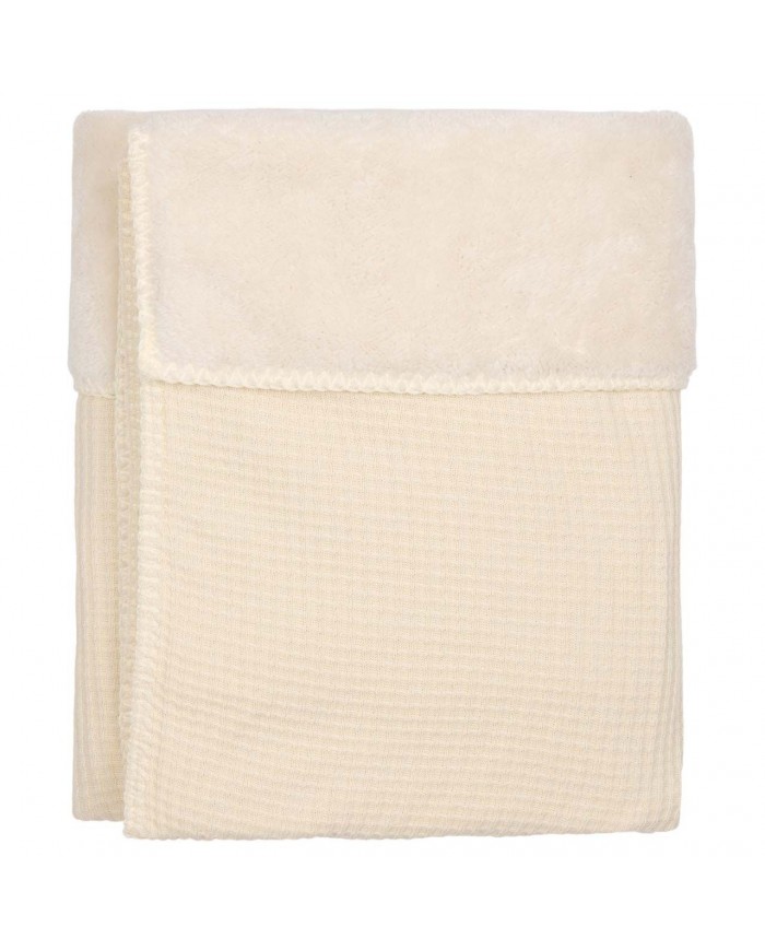 Couverture 75x100 cm teddy Malaga - Warm white TOG 2
