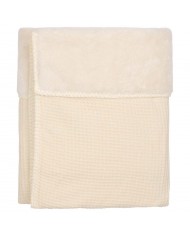 Couverture 75x100 cm teddy Malaga - Warm white TOG 2