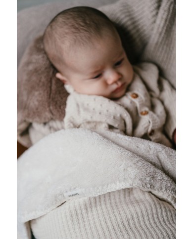 Couverture 75x100 cm teddy Malaga - Warm white TOG 2