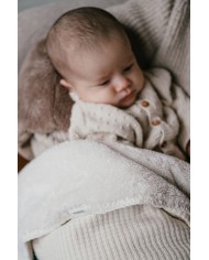 Couverture 75x100 cm teddy Malaga - Warm white TOG 2