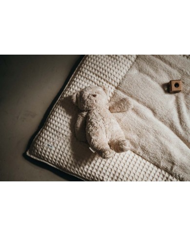 Tapis de parc 75x95 cm Amsterdam - Bluestone/natural