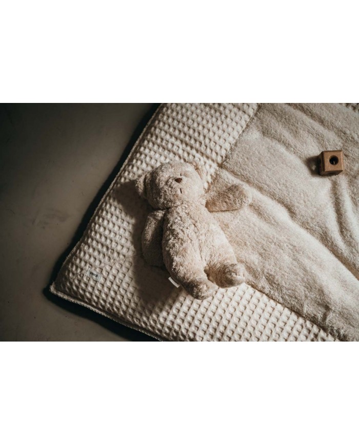 Tapis de parc 75x95 cm Amsterdam - Bluestone/natural