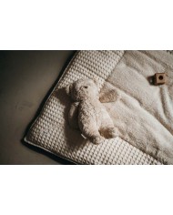 Tapis de parc 75x95 cm Amsterdam - Bluestone/natural