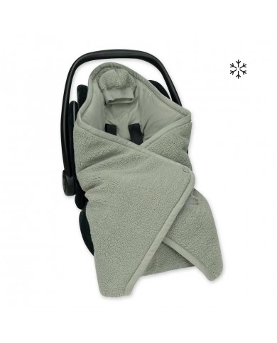 Nid d'ange Biside Pady teddy + jersey - Kaki