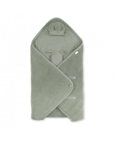 Nid d'ange Biside Pady teddy + jersey - Kaki