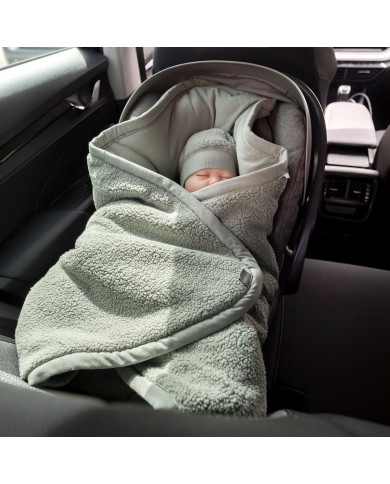 Nid d'ange Biside Pady teddy + jersey - Kaki