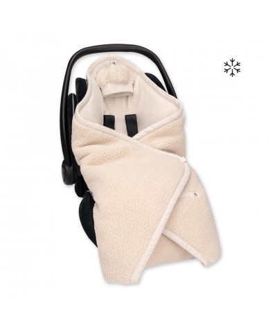 Nid d'ange Biside Pady teddy + jersey - Ficelle