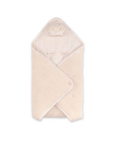 Nid d'ange Biside Pady teddy + jersey - Ficelle