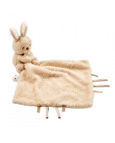 Doudou lapin - Teddy Beige