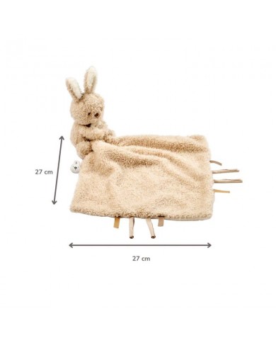 Doudou lapin - Teddy Beige