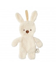 Attache sucette Lapin - Teddy écru