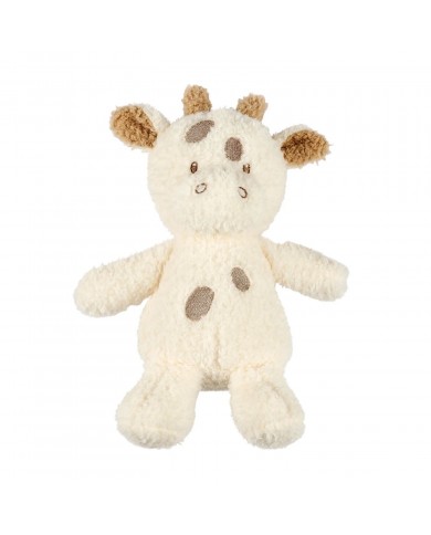 Peluche 25 cm Girafe - Teddy blanc cassé