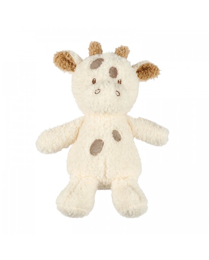 Peluche 25 cm Girafe - Teddy blanc cassé