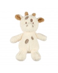 Peluche 25 cm Girafe - Teddy blanc cassé