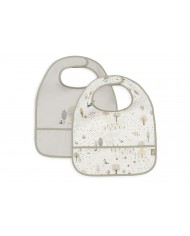 Lot de 2 Bavoirs Imperméables - Tiny Park