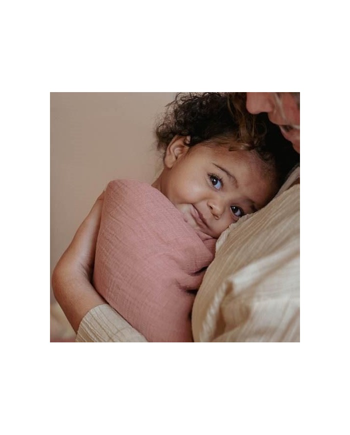 Tétra 120x120 cm - Pure pink blush