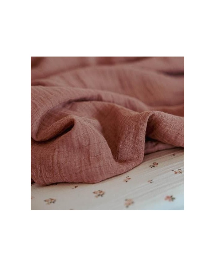 Tétra 120x120 cm - Pure pink blush