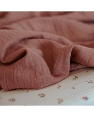 Tétra 120x120 cm - Pure pink blush