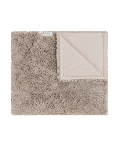 Couverture 70x95 cm Snow - Taupe