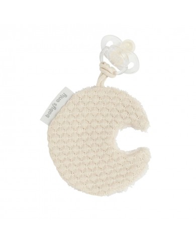 Attache tétine Sky - Warm Linen