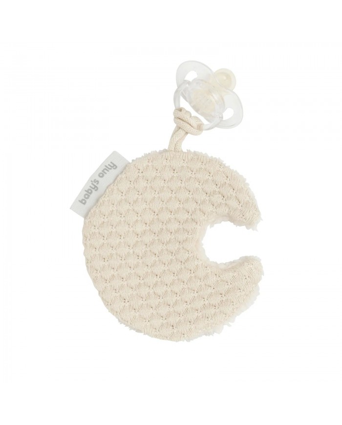 Attache tétine Sky - Warm Linen