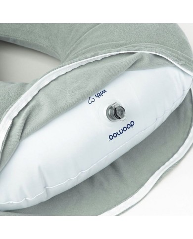 Coussin d'allaitement gonflable - Green