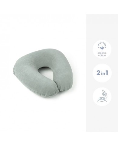 Coussin d'allaitement gonflable - Green