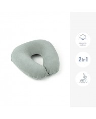 Coussin d'allaitement gonflable - Green