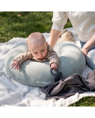 Coussin d'allaitement gonflable - Green