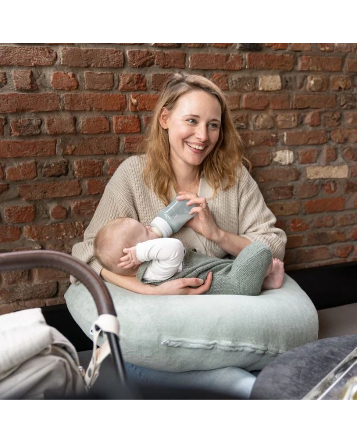 Coussin d'allaitement gonflable - Green
