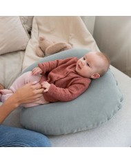 Coussin d'allaitement gonflable - Green