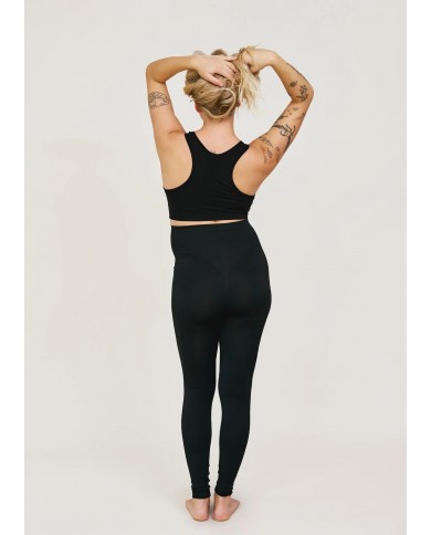 Legging de grossesse Noir - XL