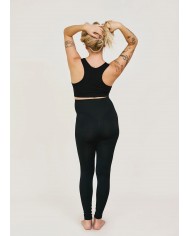 Legging de grossesse Noir - XL