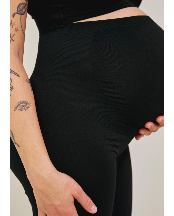 Legging de grossesse Noir - XL