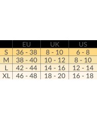 Legging de grossesse Noir - XL