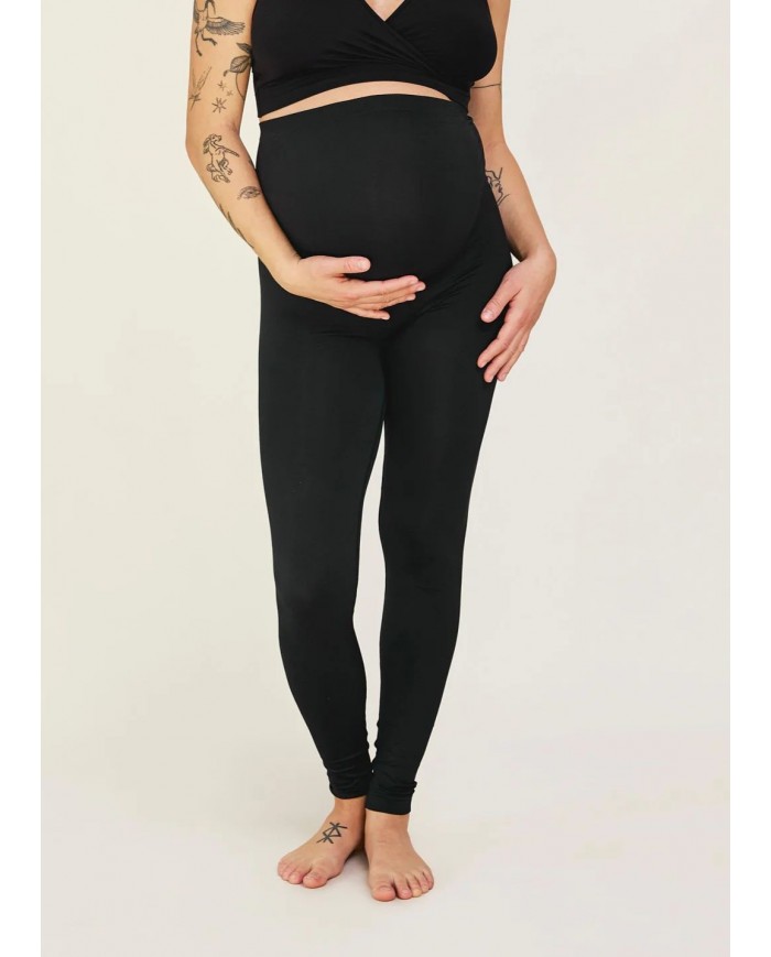 Legging de grossesse Noir - L