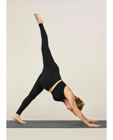 Legging de grossesse Noir - L