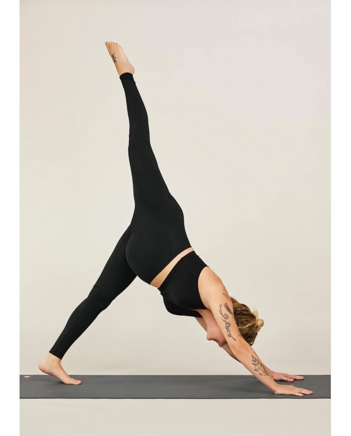 Legging de grossesse Noir - L