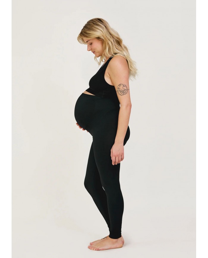 Legging de grossesse Noir - S