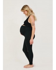 Legging de grossesse Noir - S
