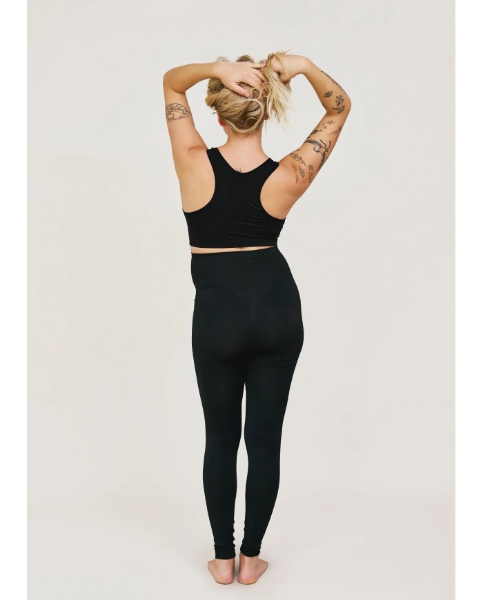 Legging de grossesse Noir - S