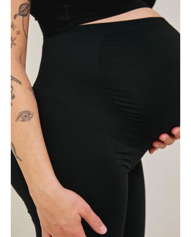 Legging de grossesse Noir - S