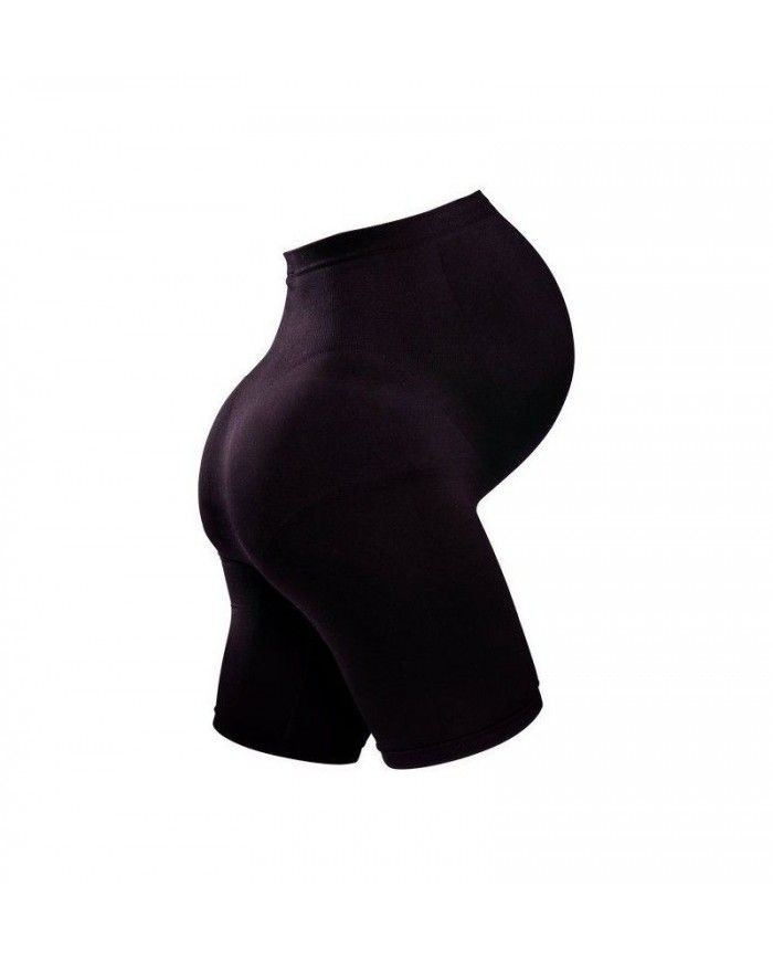 Short de maintien de grossesse sans coutures Noir - XL