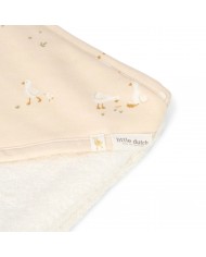 Cape de bain 75x75 cm - Blanc - Newborn Naturals - Petite Oie