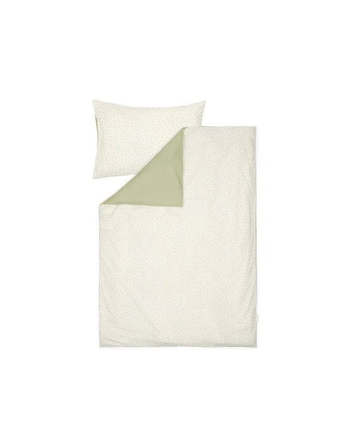 Housse de couette 100x140cm - Vert - Blueberry Leaves