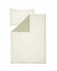 Housse de couette 100x140cm - Vert - Blueberry Leaves